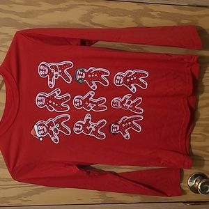 Dancin' Gingerbread L HOLIDAY long sleeve shirt